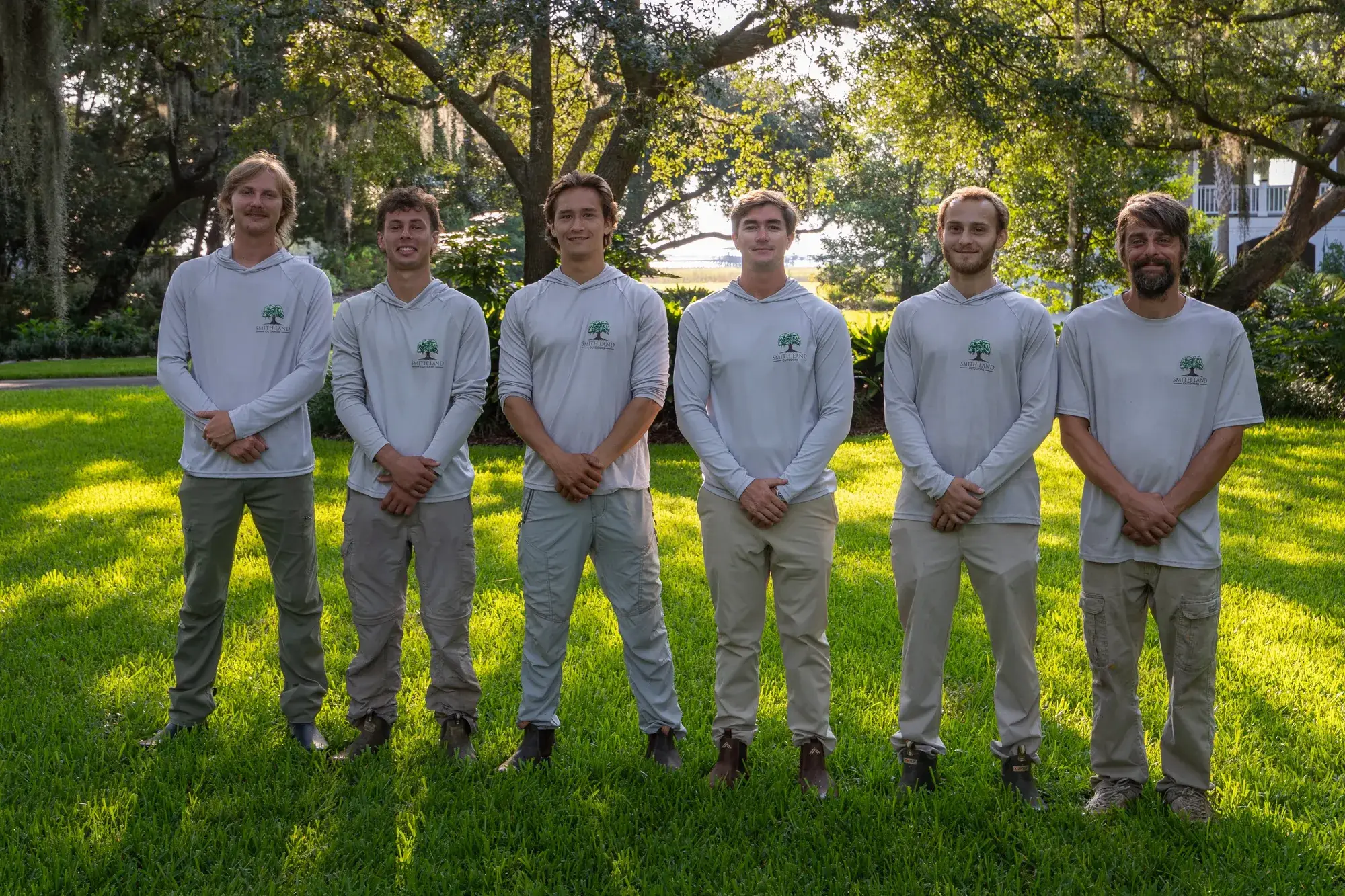 The Smith Land Outdoors crew